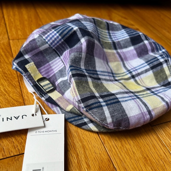 NWT, Janie and Jack, size 0m-6m, baby boys hat. - Picture 2 of 2